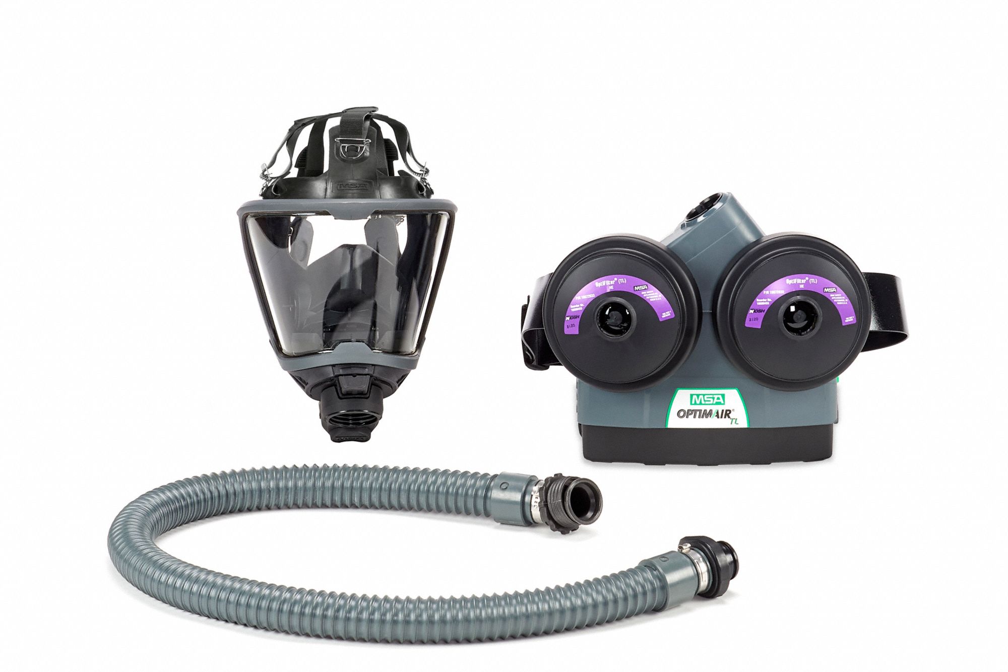 Msa Papr System: Belt-mount, Nickel-metal Hydride, Includes Battery 