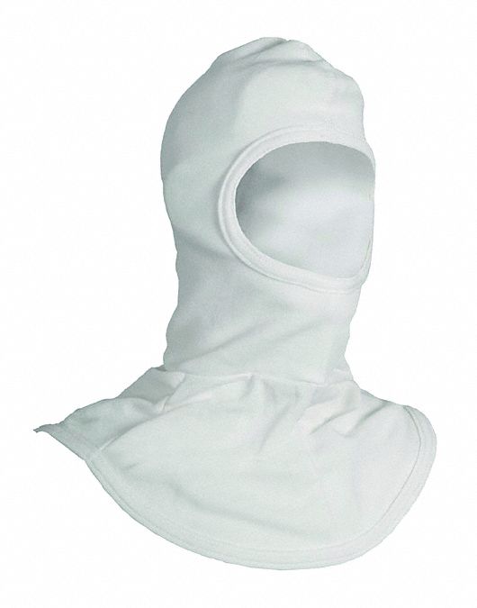 BALACLAVA HOOD, NOMEX, 6 OZ FABRIC, WHITE, UNIVERSAL