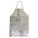 ALUMINIZED APRON, OPF/PARA-ARAMID, 36 IN L, 24 WD, ADJ SNAPS