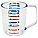 CUP MEASURING 1 CUP 0.26 CLEAR