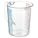 CUP MEASURING 1QT 0.9L CLEAR