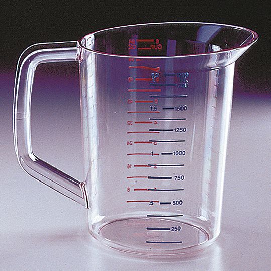 CUP MEASURING 1.9 LITRE,6/CS