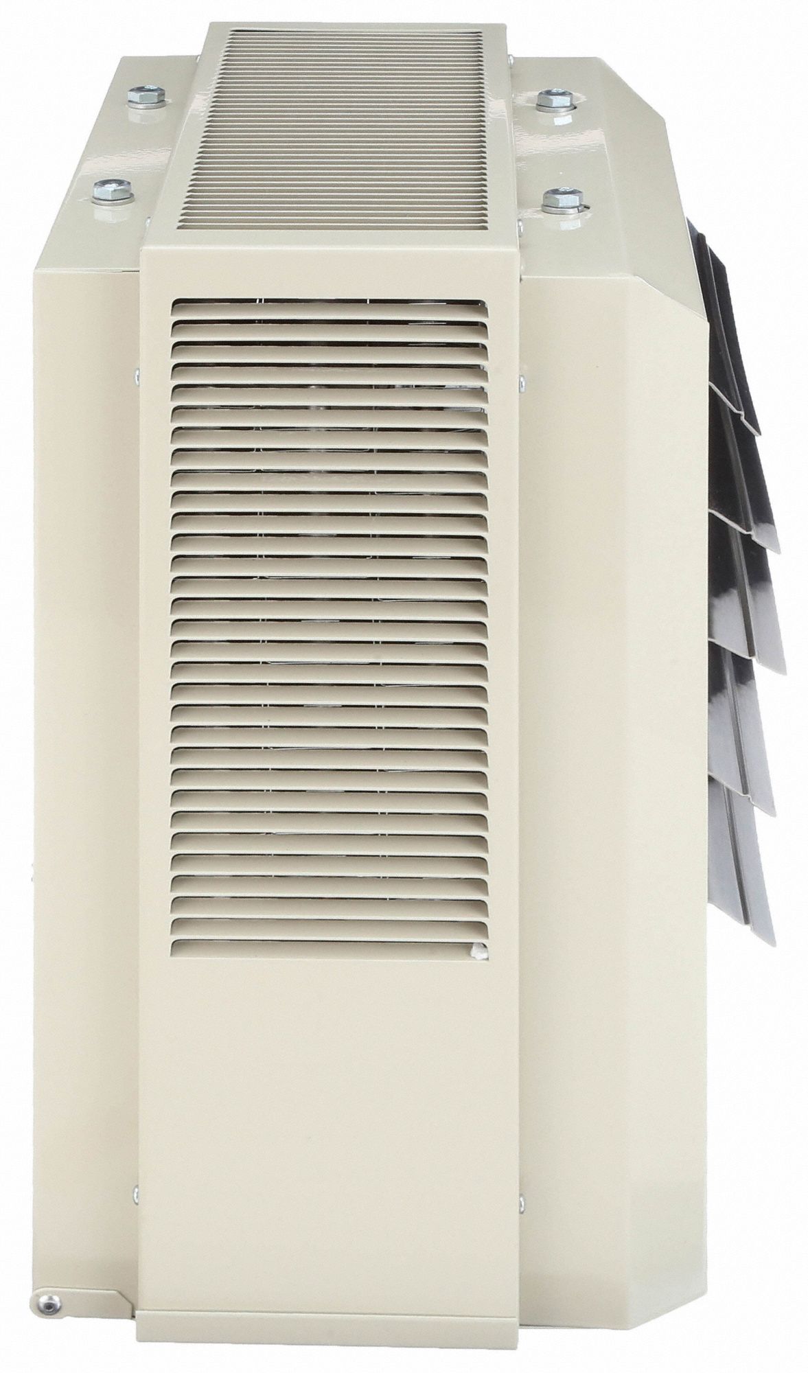 DAYTON Electric Wall & Ceiling Unit Heater, 3kW, 277V AC, 1phase, Air