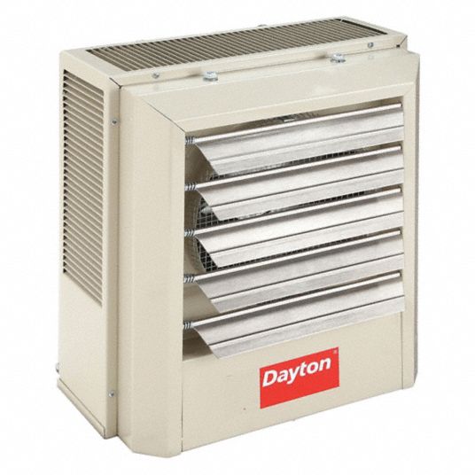 DAYTON, 480V AC, 3-phase, 16 in x 14 in x 8-1/2 in, Electric Wall ...