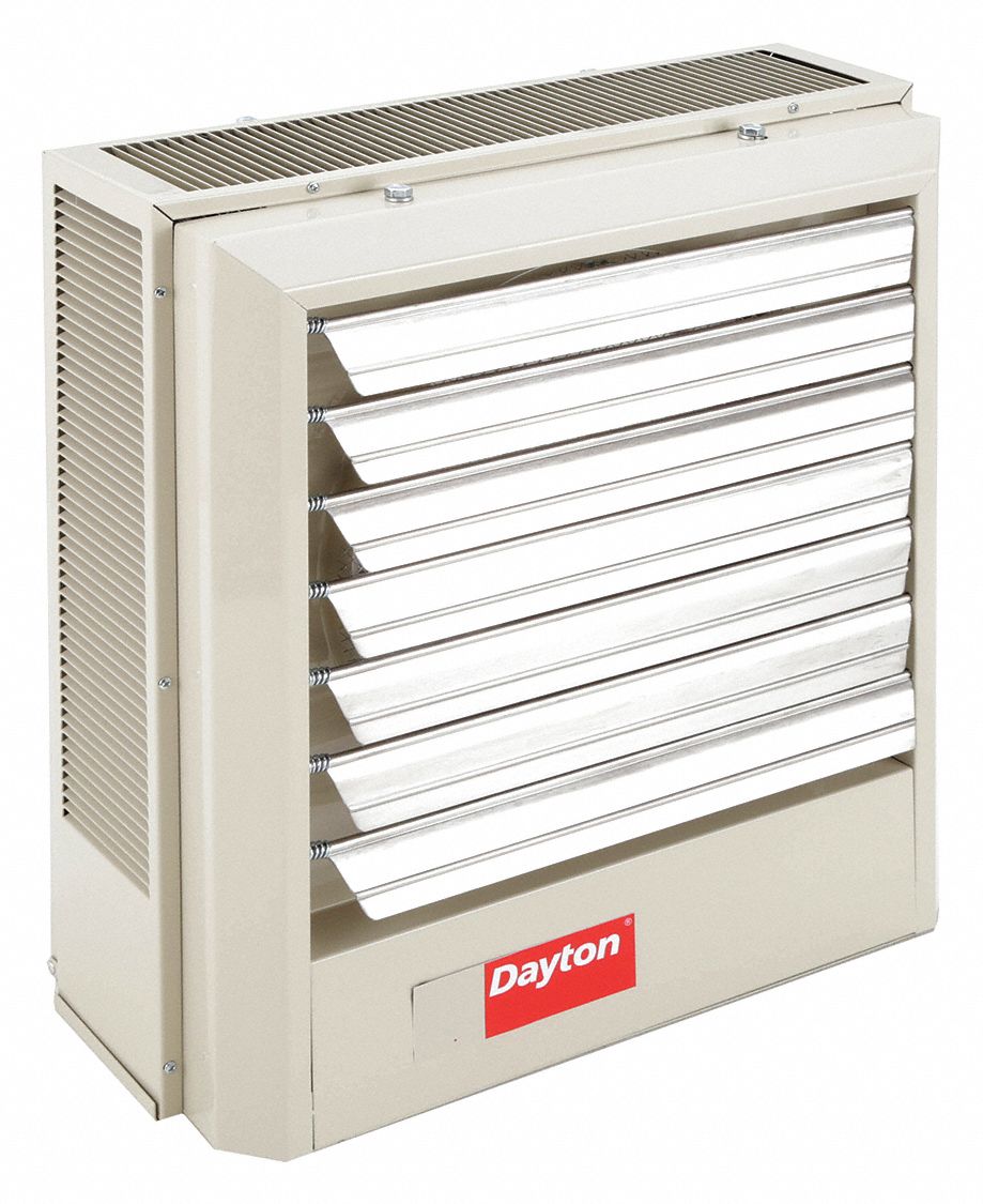Radiateur électrique Mural/plafond Dayton 804T19 - 480V AC - 350 CFM - 17000 BTU/H - Neuf