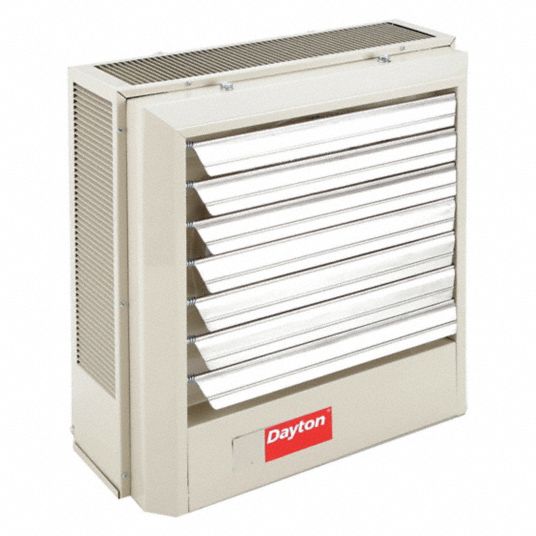 DAYTON, 480V AC, 3phase, 213/4 in x 19 in x 81/2 in, Electric Wall