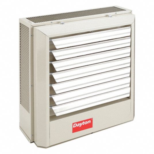 DAYTON, 208V AC, 1 or 3-phase, 21-3/4 in x 19 in x 8-1/2 in, Electric ...