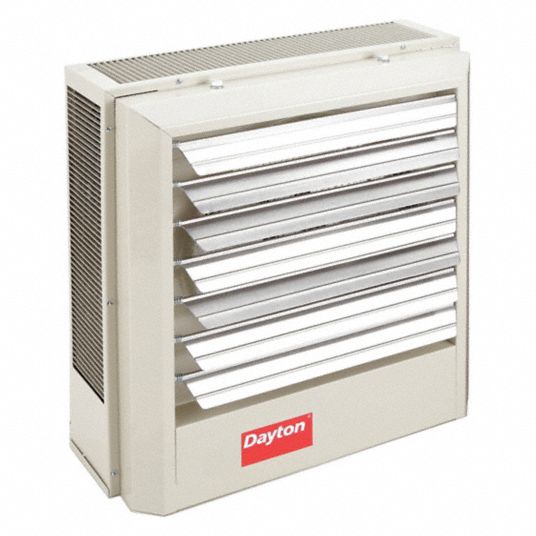 DAYTON, 480V AC, 3-phase, 21-3/4 in x 19 in x 8-1/2 in, Electric Wall ...