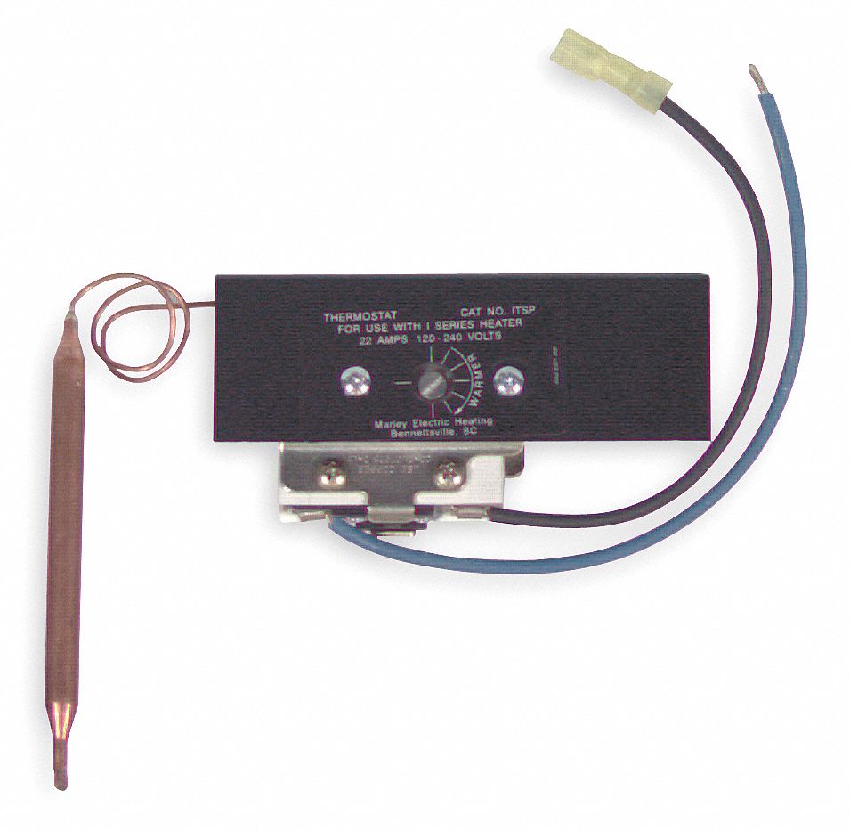 DAYTON, Electric Floor Heater Thermostat 2YU882YU88 Grainger