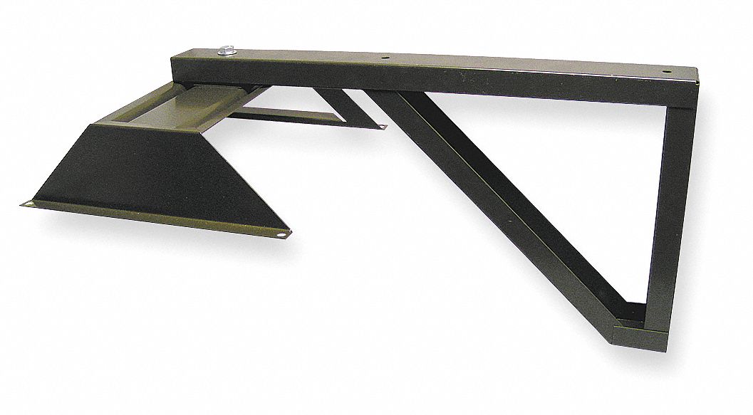 MOUNTING BRACKET, SURFACE, FOR 40 AND 50 KW DAYTON ELECTRIC UNIT HEATER, 28-7/8 IN X 15 IN