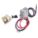 ELECTRIC WALL AND CEILING HEATER THERMOSTAT, UNIT MOUNT, 40 °  TO 85 ° F, 24 TO 277V AC, 2 POLES