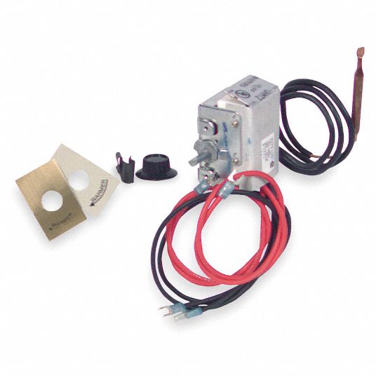 912094-5 Dayton Wall-Mount, Electric Baseboard Heater Thermostat