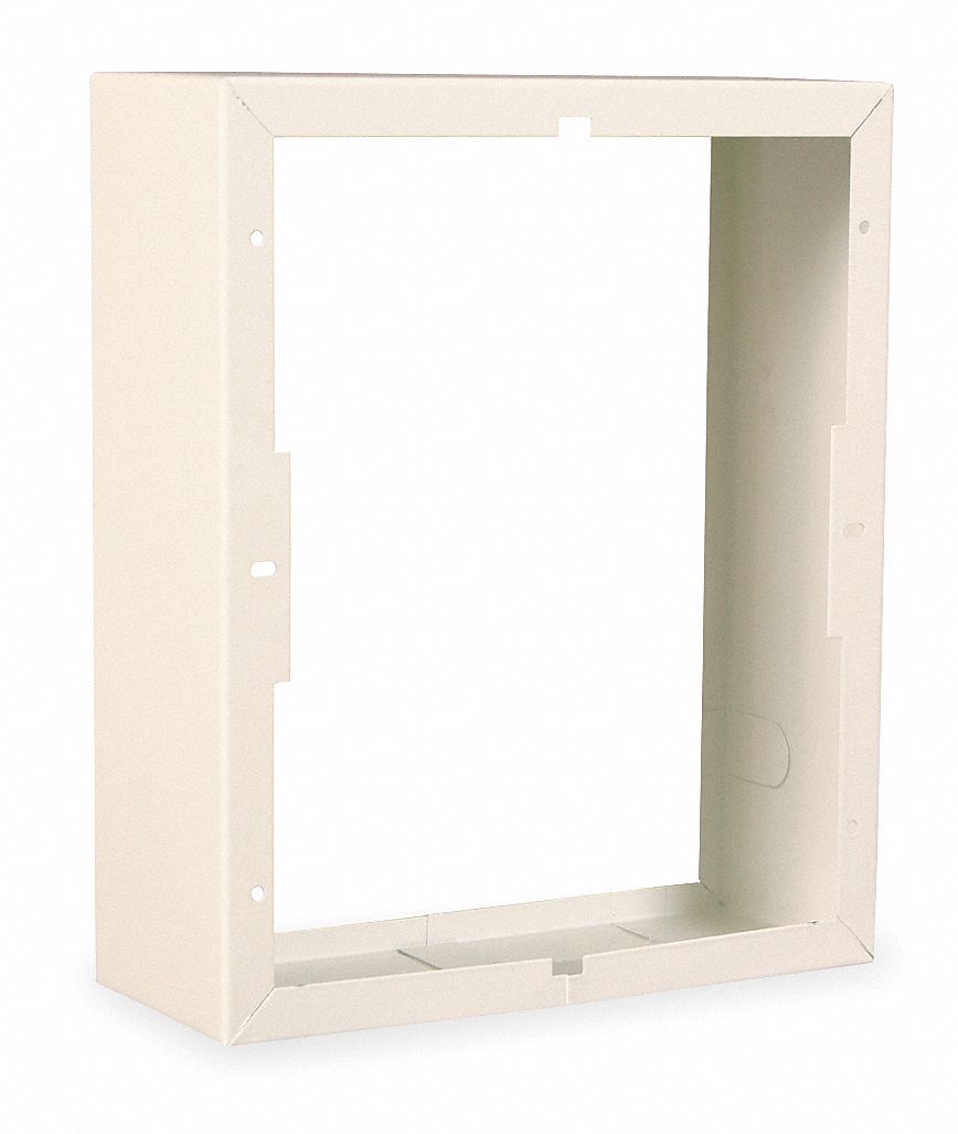 MOUNTING FRAME, SURFACE, FOR 54UD14/54UD15/54UD16/54UD17, 24 X 24 IN, ⅛ IN FRAME EXTENDS
