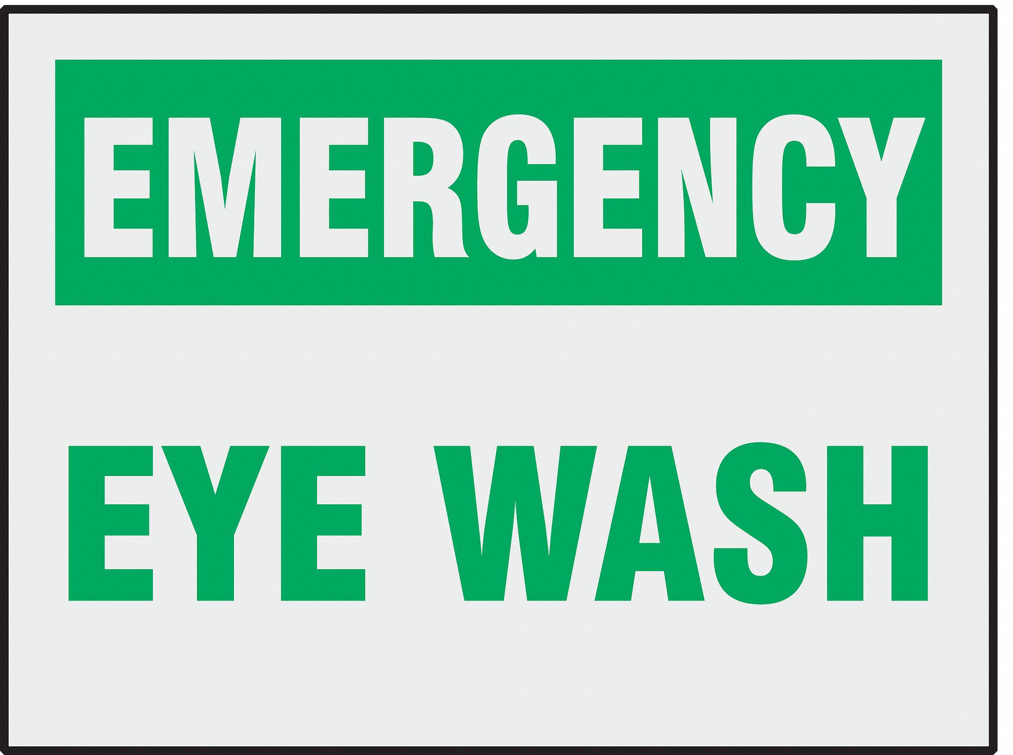 Reflective Label: Reflective Sheeting, Adhesive Sign Mounting, Not Retroreflective, 8 PK