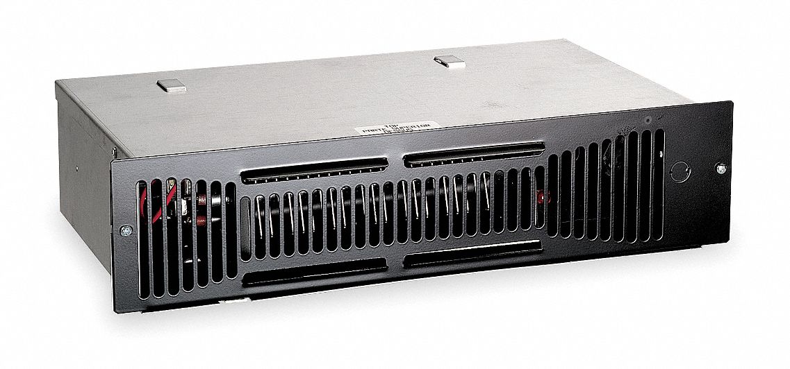 DAYTON Electric Kickspace Heater, 562W/1125W/750W/1500W, 208/240V AC