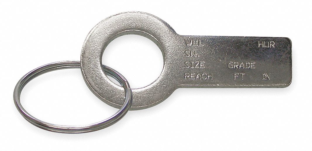 CM Steel ID Tag for Grade 100 Chain Slings 2YV44557193 Grainger