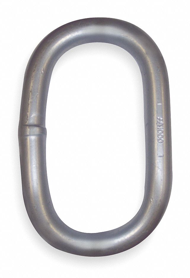 CM Master Link, 3/4", 17,600 lb, Grade 100 - 2YV45|555235 - Grainger