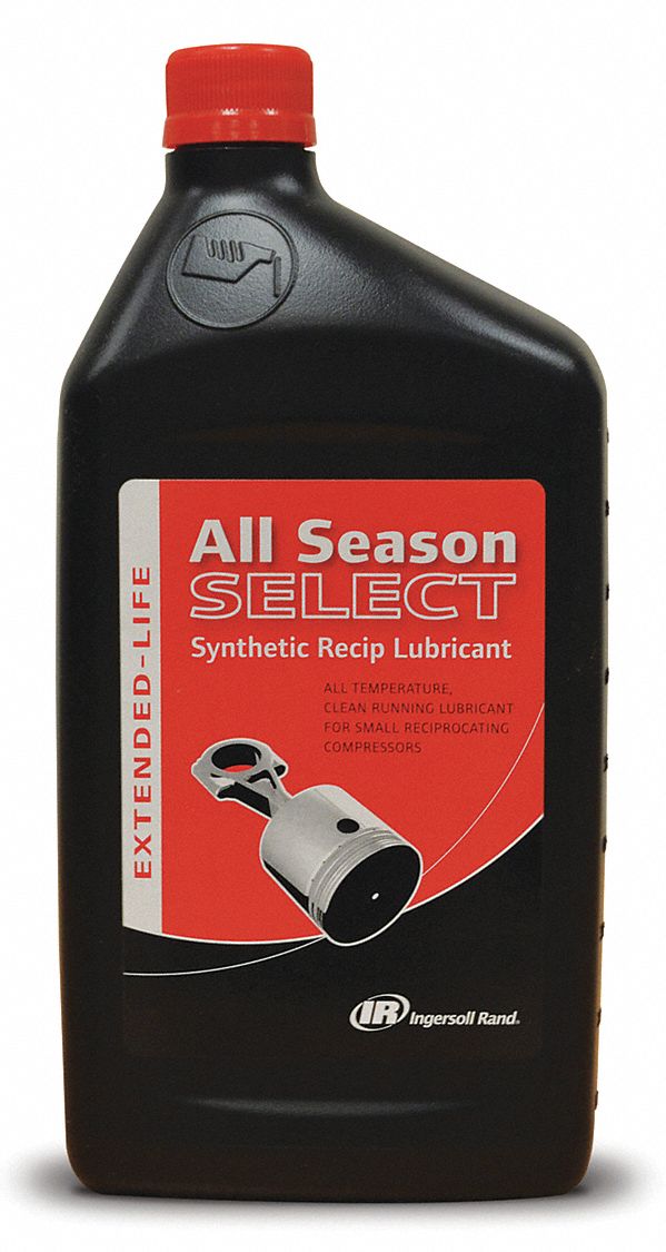 INGERSOLL RAND COMPRESSOR OIL,1L, ALL SEASON SELECT - Air