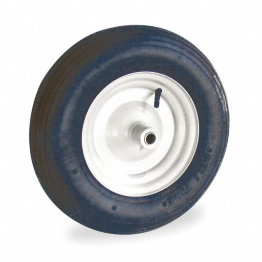 Pneumatic Wheel, 16 in Wheel Dia., 435 lb Load Rating - Grainger