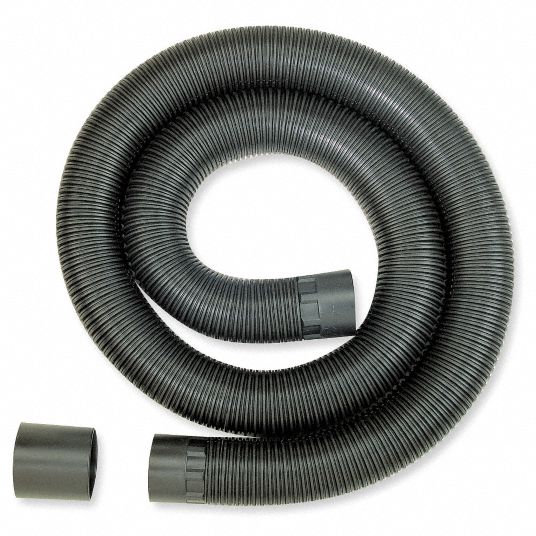 DAYTON, 2 1/2 in Hose Dia., 8 ft Hose Lg, Vacuum Hose - 2Z212|2Z212 ...