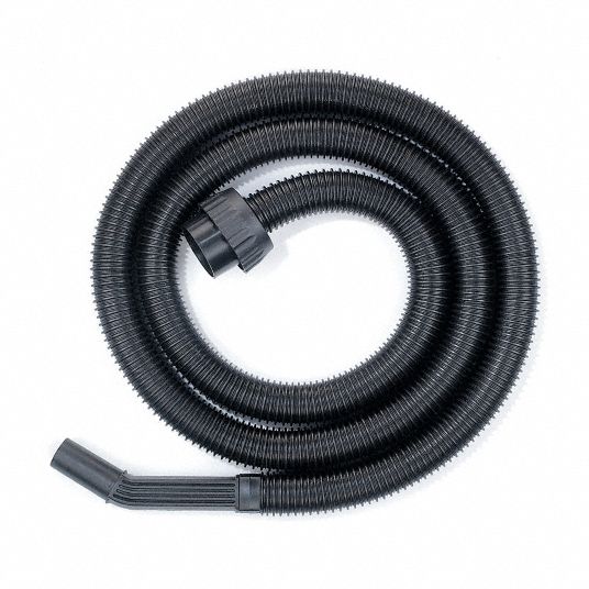 Dayton 1 14 In Hose Dia 8 Ft Hose Lg Crush Resistant Vacuum Hose