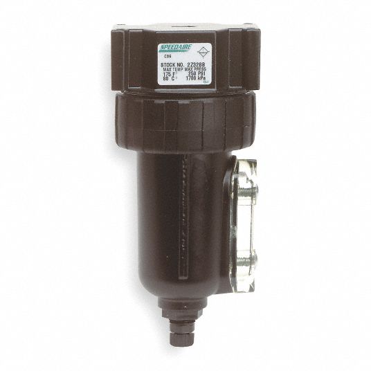 GRAINGER APPROVED 1 1/2"Air Line Filter 6ZC286ZC28 Grainger