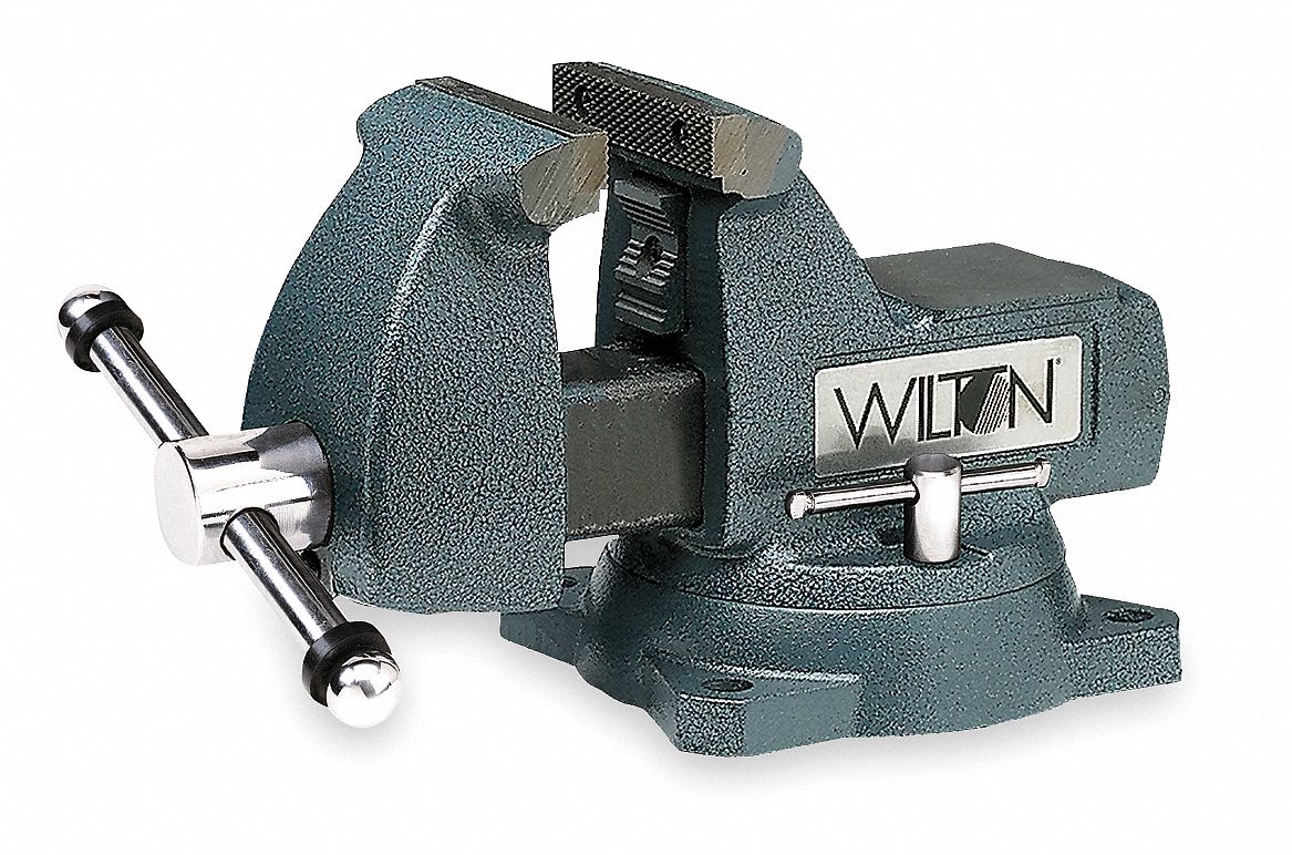 WILTON, Std Duty, Enclosed, Combination Vise - 2Z346|745 - Grainger