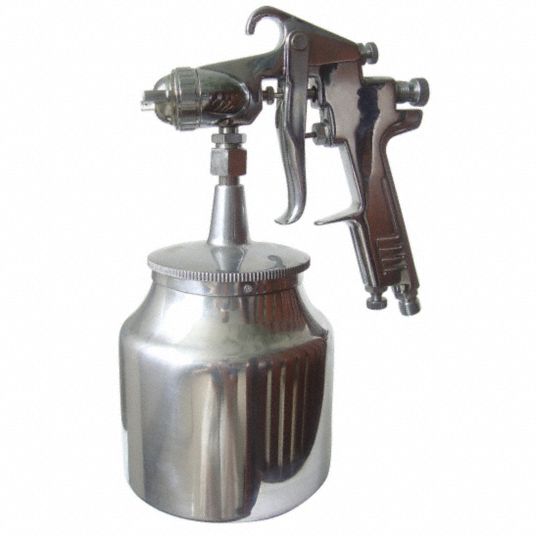 SPEEDAIRE Siphon Spray Gun, 0.070In/1.8mm - 2Z366|2Z366 - Grainger