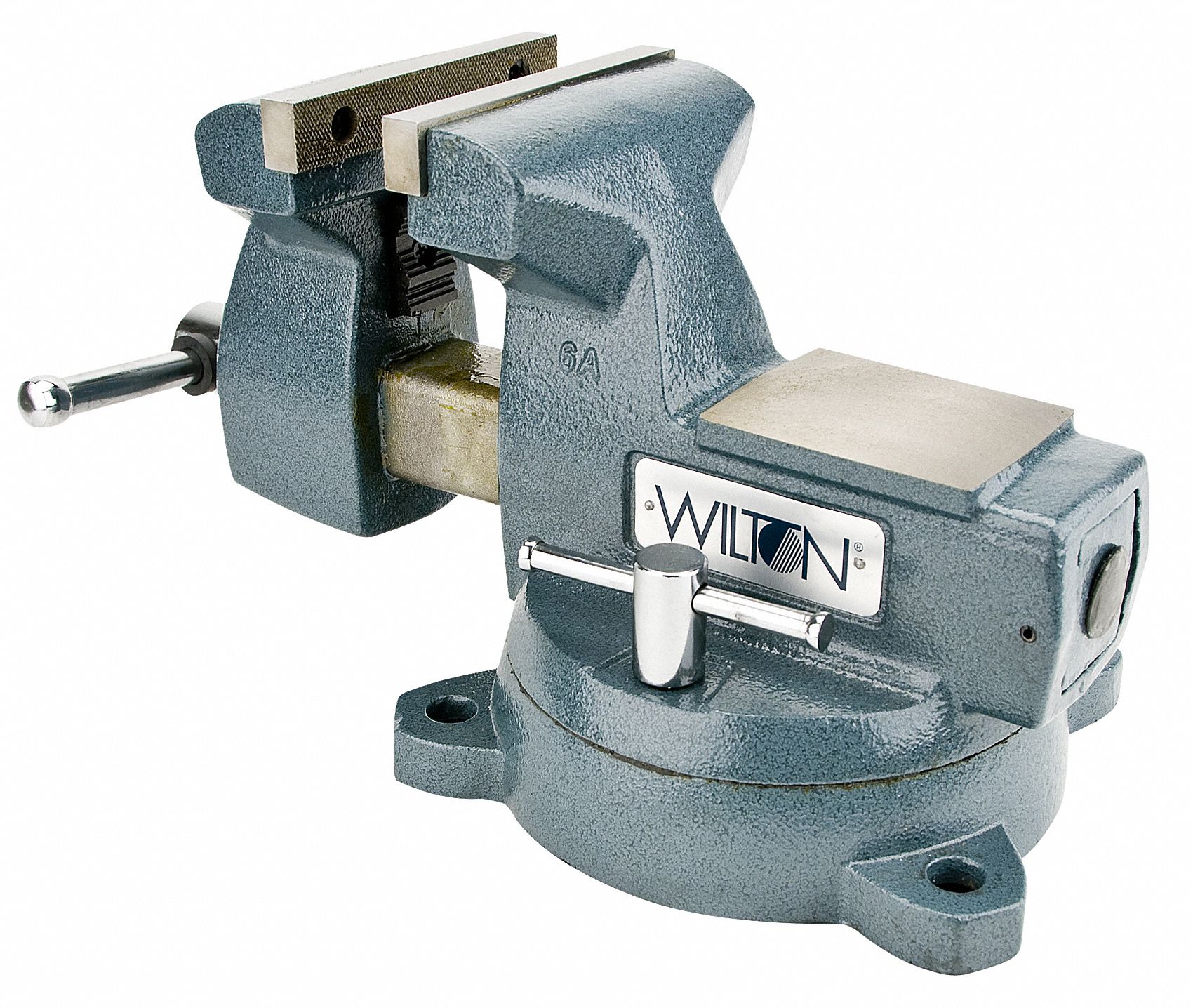 WILTON Combination Vise 4 in Jaw Wd Vises, 4 1/2 in Max. Opening