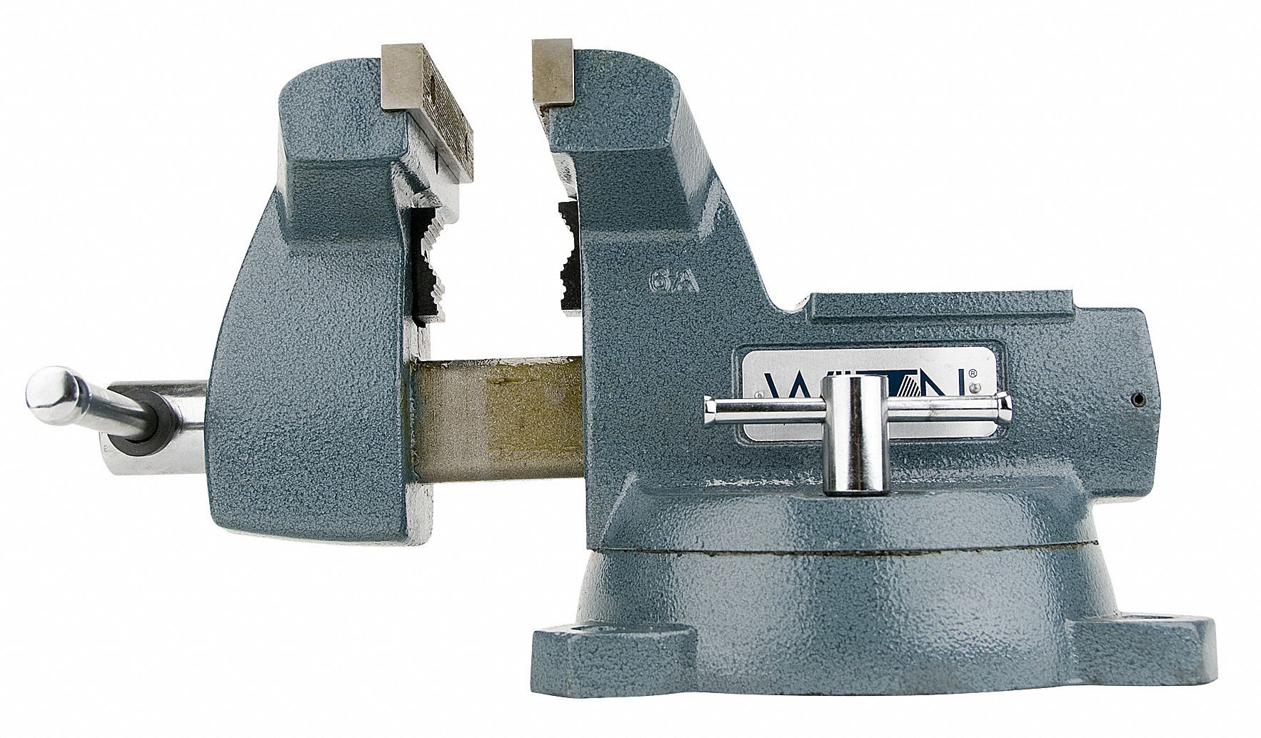 WILTON Standard Duty Combination Vise, 4 in Jaw Width, 4 1/2 in Max