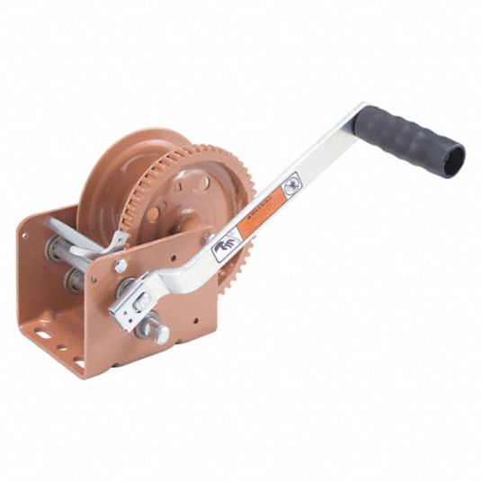DUTTON-LAINSON, Pulling, 1,800 lb First Layer Load Capacity, Hand