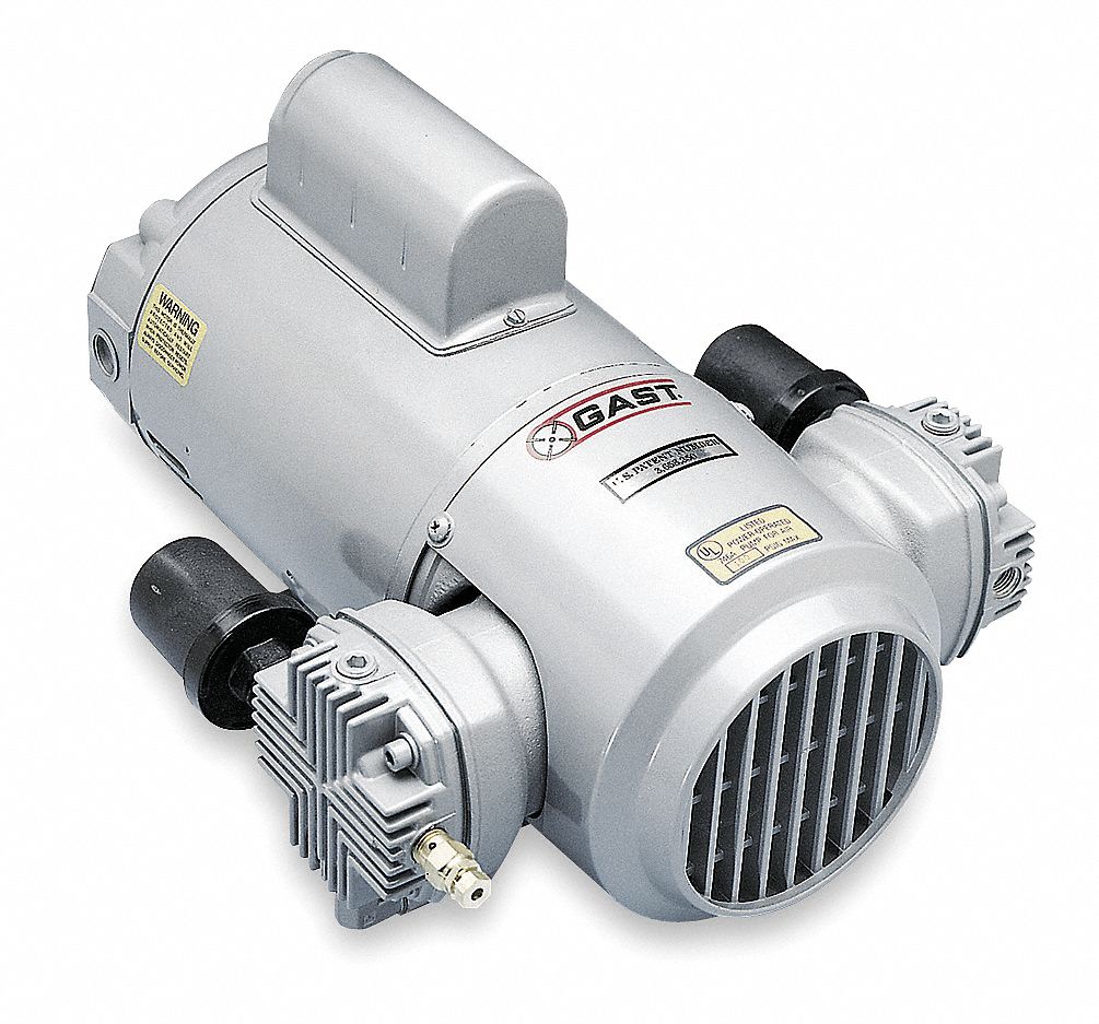 Piston Air Compressors and Vacuum Pumps