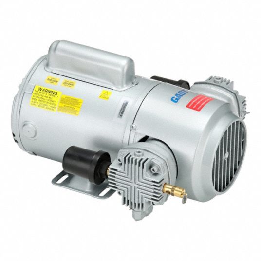 GAST, 0.75 hp, 1 Phase, Piston Air Compressor - 2Z870|5HCD-43