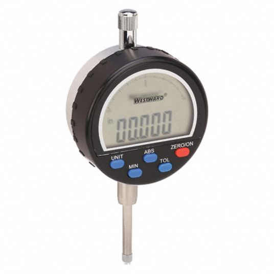 アイディーオー Electronic Digital Indicator, Range 1 in/25 mm, Accuracy
