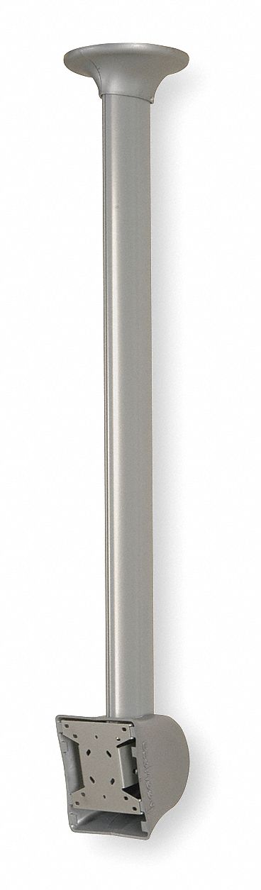 Ceiling TV Mount: Ceiling, For 13 in to 29 in Screens, Max. 40 lb, Tilting, 360° Down