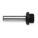 ARBOUR, 1.75 IN LENGTH, 1/2 IN SHANK DIAMETER