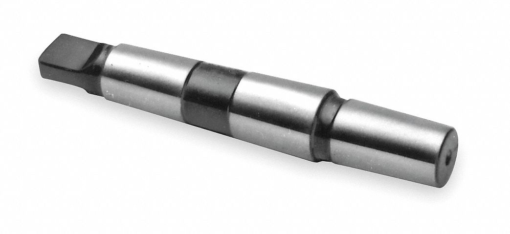 MILLING CUTTER ARBOR, TAPER SHANK, 4 1/2 IN LENGTH, 3MT, 33JT
