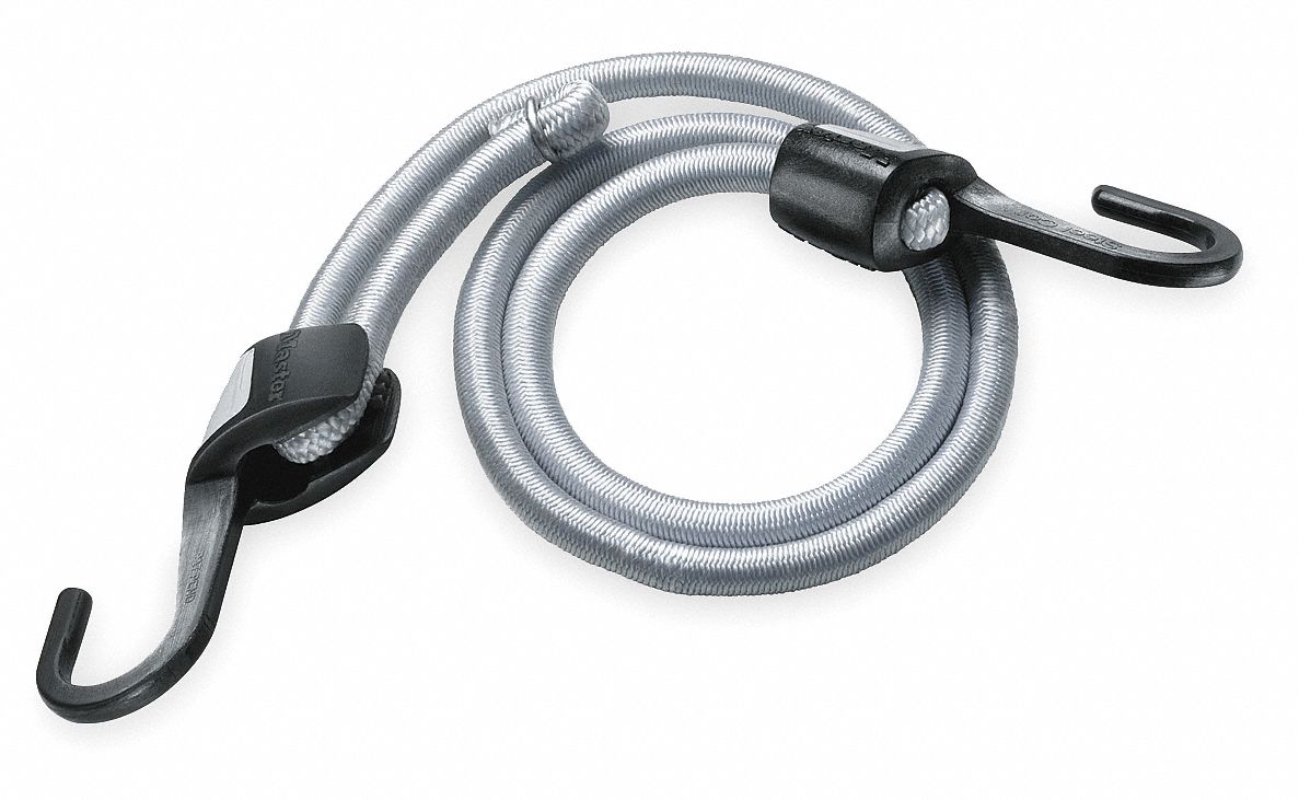 2ZB12 - Adjustable Bungee Cord Hook 40 In.L