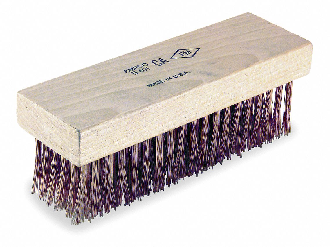 Nonsparking Scratch Brush 7.25 Brush L