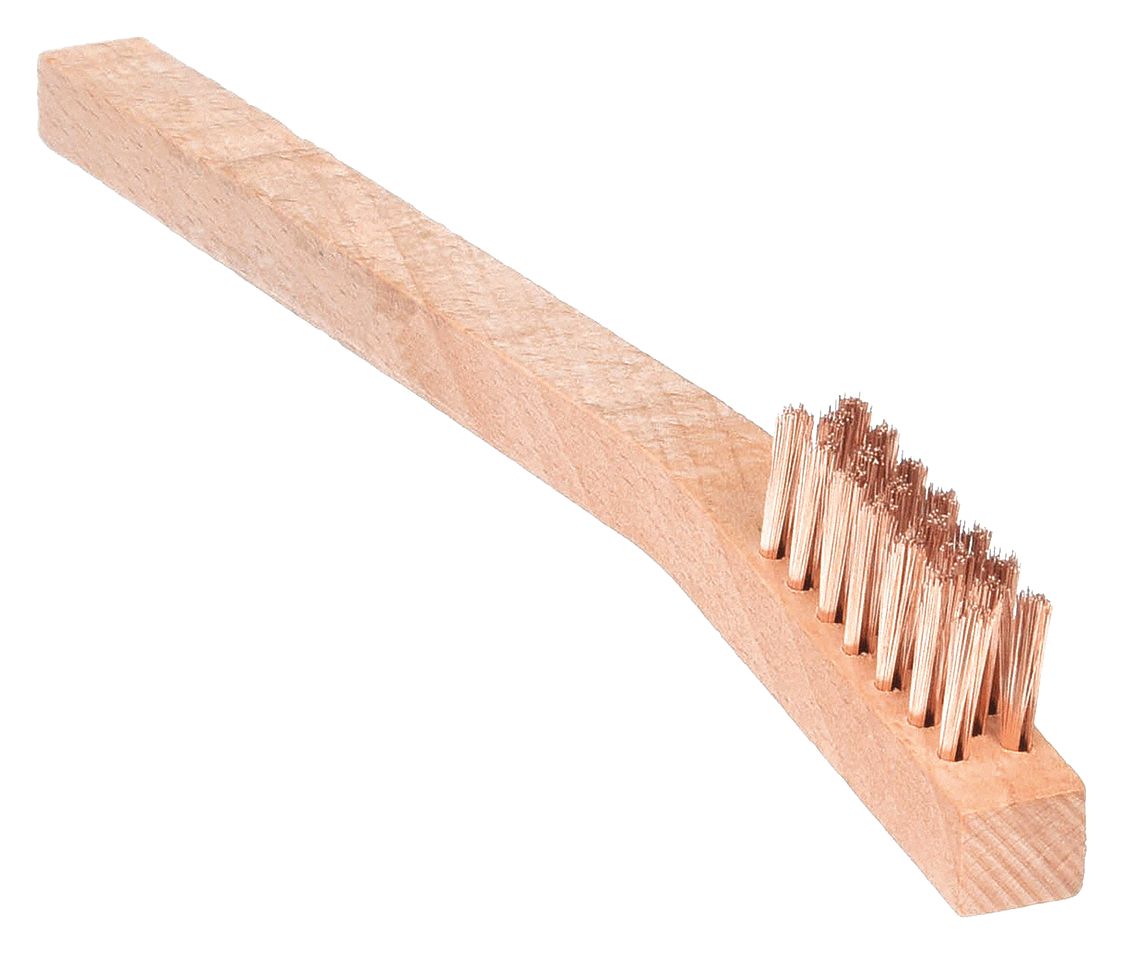 Allway Wire Scratch Brush with Wood Handle and Scraper, 1-1/2, 11 x 1-1/2