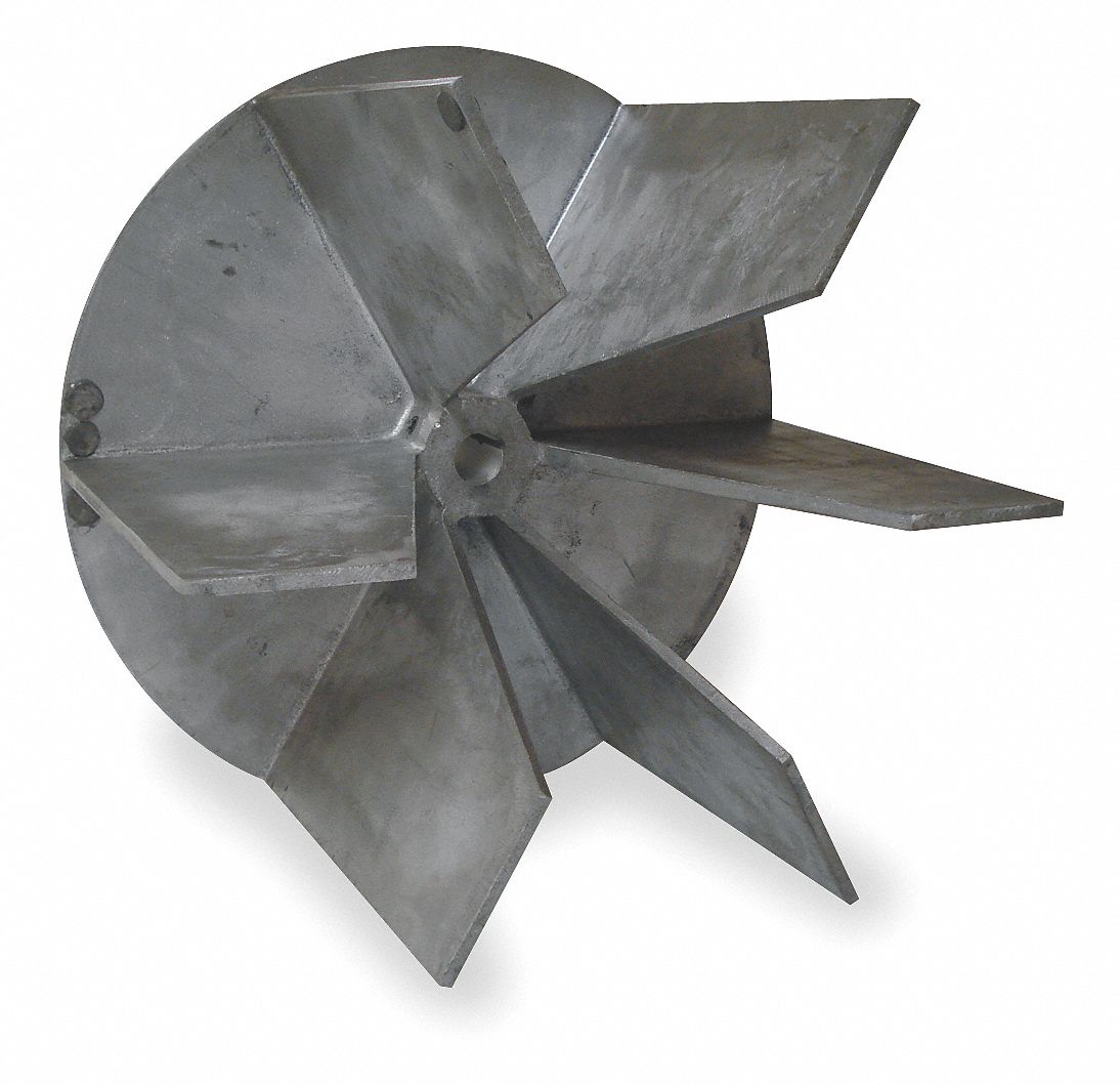 atry12.　36 Radial, 12 1/2 in Dia, Replacement Blower Wheel - 2ZB36