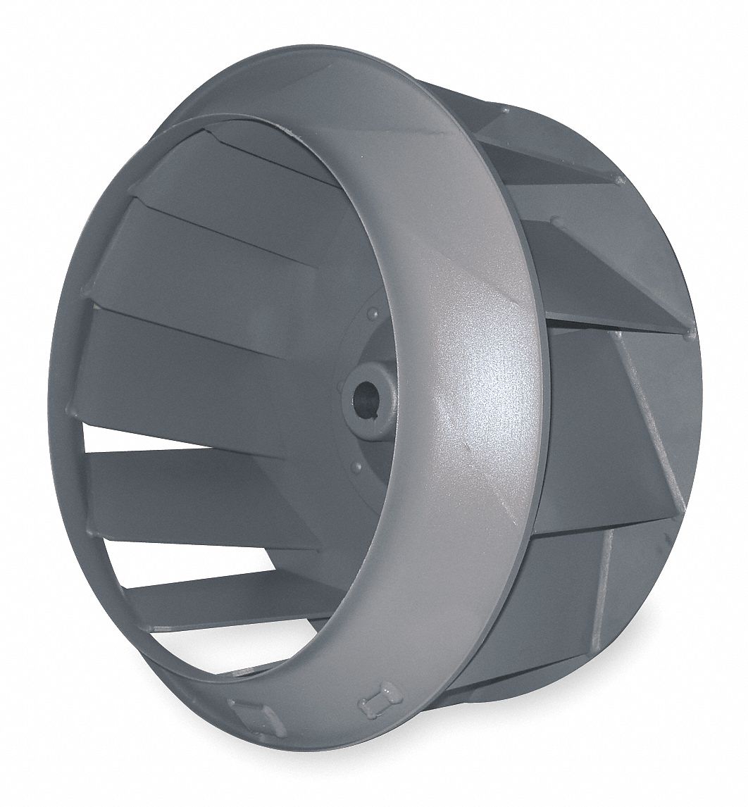 DAYTON REPLACEMENT BLOWER WHEEL, BACKWARD-INCLINED, 20 IN