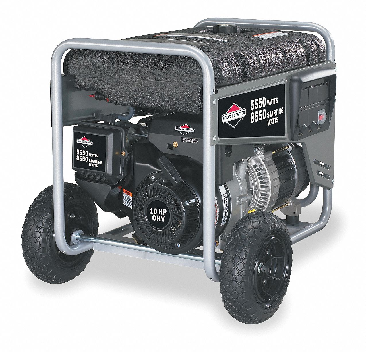 Generator, Generator Fuel Type Gasoline, Rated 5550 - Grainger