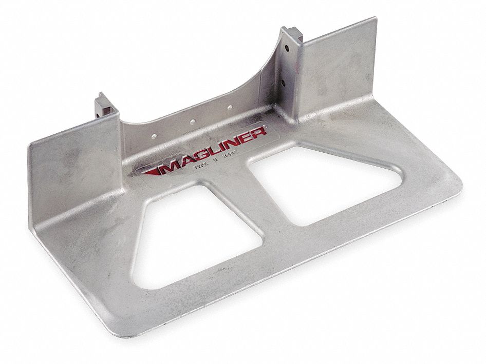 NOSE PLATE, DIE CAST ALUMINUM, 18 IN OVERALL W, 300201, FOR USE W/5YN96