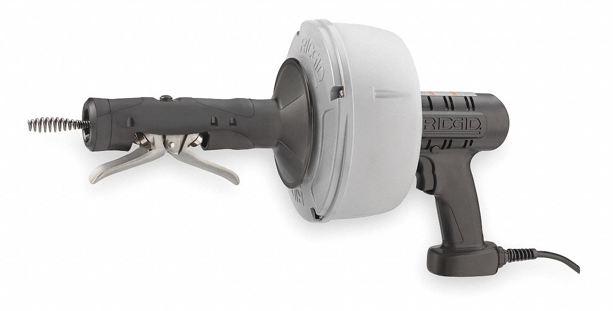 Drain Gun w/Autofeed,3/42 1/2 In Cap Grainger