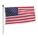 US FLAG,8X12 FT,NYLON