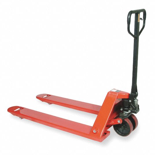 Dayton General Purpose Manual Pallet Jack 8000 Lb Load Capacity