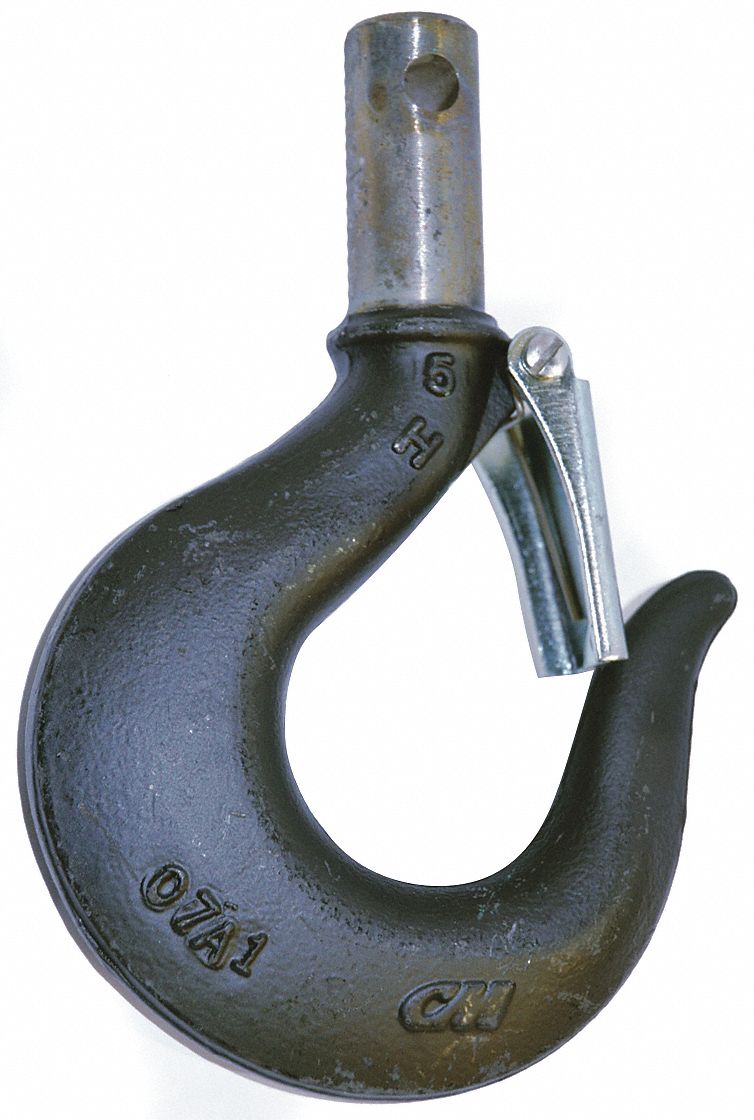 CM, Lever Chain Hoists, 1.5 lb Compatible Load Capacity, Top Hook