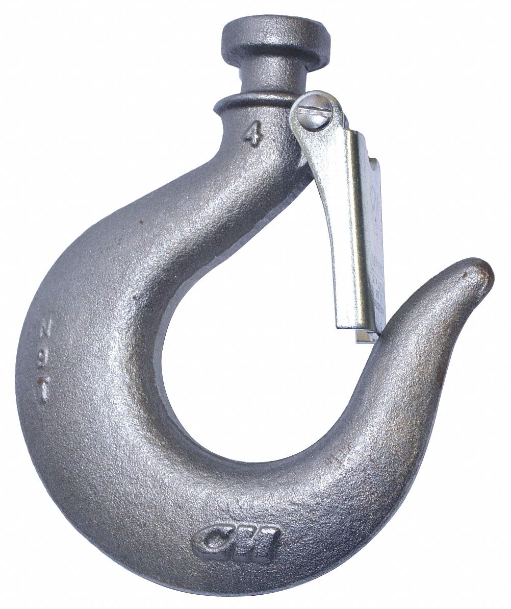 CM, Lever Chain Hoists, 12,000 lb Compatible Load Capacity, Bottom Hook