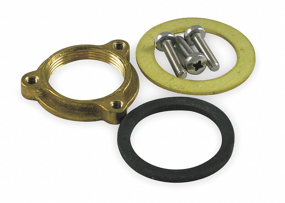Mounting Kit: American Std, Brass, Faucet, Brass Nut and Screws